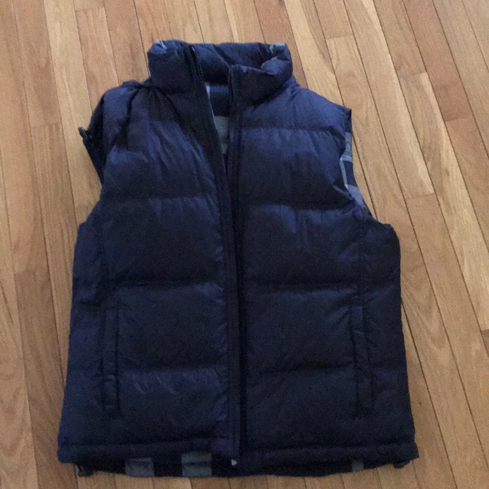Men’s Burberry Brit Puffer Vest New ! Sz M